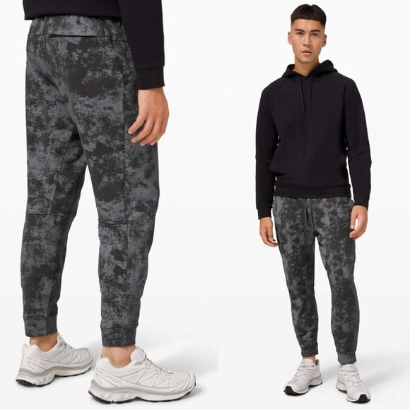 LULULEMON City Sweat Jogger French Terry 29" in Astral Asphalt Gray Size Small - Picture 1 of 9